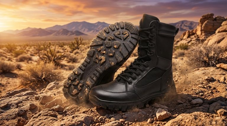 전술 부츠의 내구성이 뛰어난 이유는 무엇인가요? 극한 성능을 위한 엔지니어링 시스템