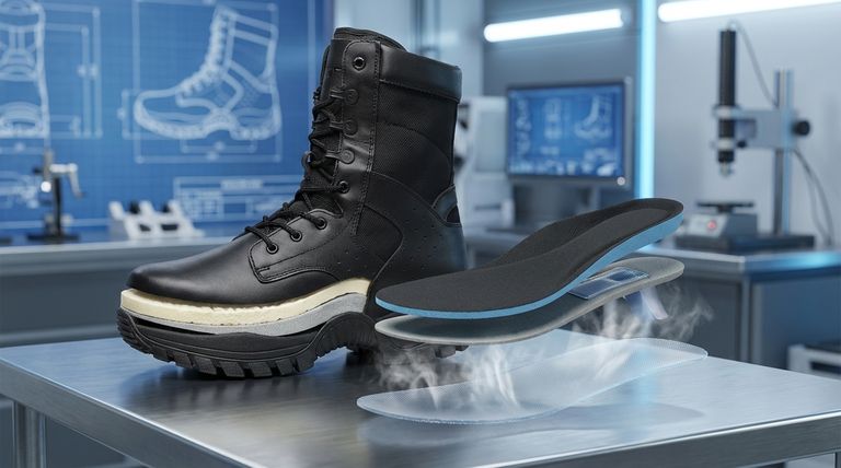 Come gli stivali tattici garantiscono il comfort durante lunghe ore di utilizzo? Padroneggia i 3 sistemi chiave di comfort