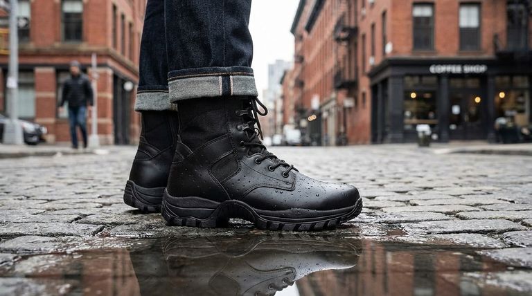 タクティカルブーツは普段使いでおしゃれに見せることができますか?はい、適切なスタイリングと機能性があれば可能です。