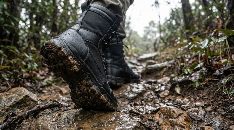 Qu'est-ce qui rend l'adhérence des bottes tactiques supérieure ? Découvrez la science de l'adhérence imbattable