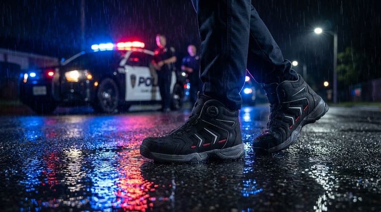 Perché gli stivali tattici sono ideali per le forze dell'ordine? Aumentano prestazioni e sicurezza