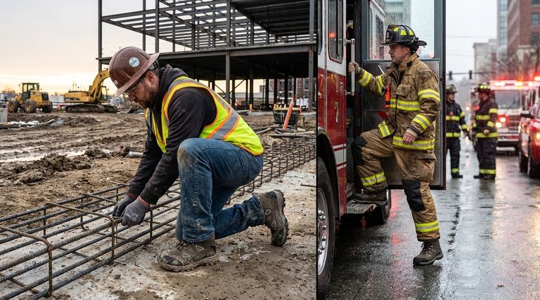How do tactical work boots benefit professionals? Unlock Superior Protection & Performance