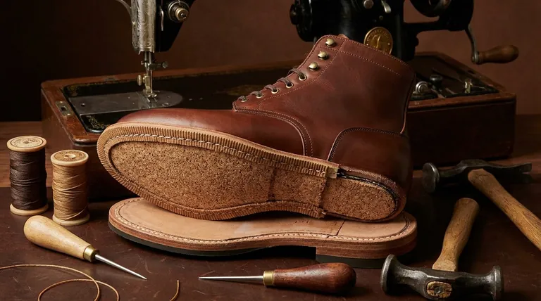 Quelle est la signification historique de la méthode de construction de chaussures Goodyear Welt ? Révolutionner la durabilité et l'artisanat