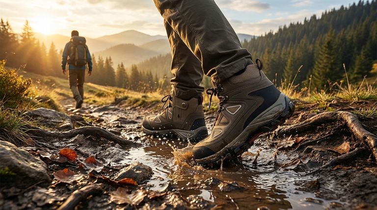 O que torna as botas de trabalho táticas uma boa escolha para entusiastas de atividades ao ar livre? Agilidade Leve Encontra Suporte para Todas as Condições Climáticas