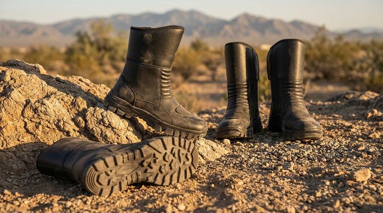 Quale materiale viene utilizzato per l'esterno degli stivali da combattimento dell'esercito e perché? Il design ibrido per le massime prestazioni