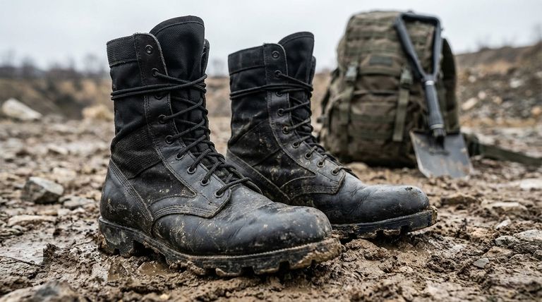 ¿Qué características adicionales mejoran la durabilidad de las botas de combate del ejército? Una guía sobre calzado militar superior