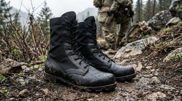 군용 전투화에서 1600 데니어 나일론의 중요성은 무엇인가요? 타의 추종을 불허하는 내구성과 병사의 편안함