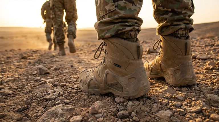 Por que o calçado durável é importante para os soldados militares? Garantindo o Sucesso da Missão e a Segurança do Soldado