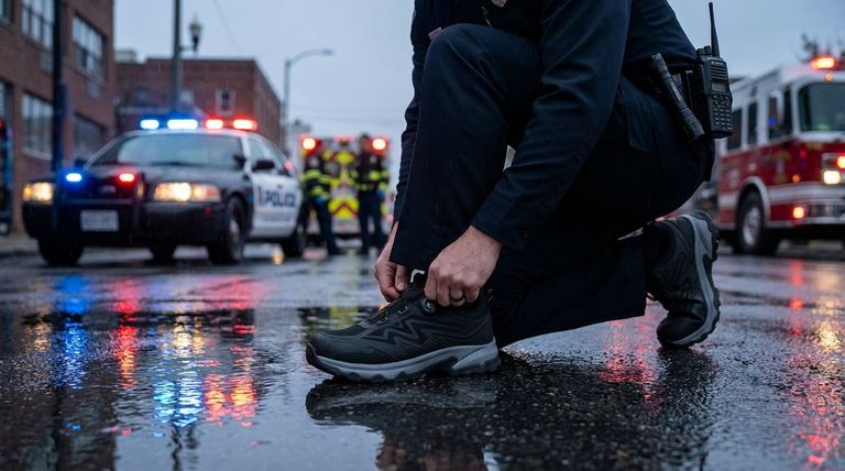 Quali sono le considerazioni chiave per la scelta delle calzature per i professionisti della sicurezza pubblica? Garantire sicurezza e prestazioni
