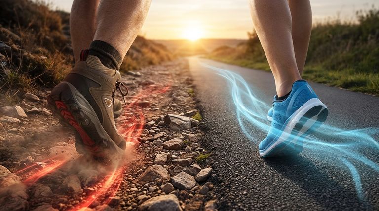 Quel est le coût énergétique de la marche lorsqu'on porte des bottes de combat modernes ? Une pénalité de 10 % expliquée