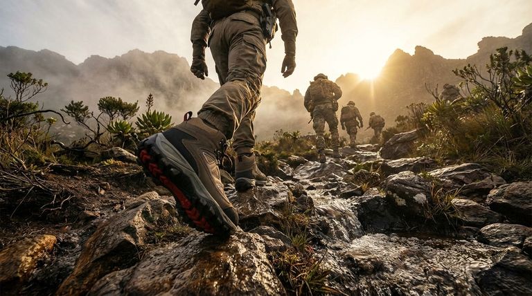 What are the potential real-world benefits of super boots for soldiers? Boost Endurance & Performance in the Field