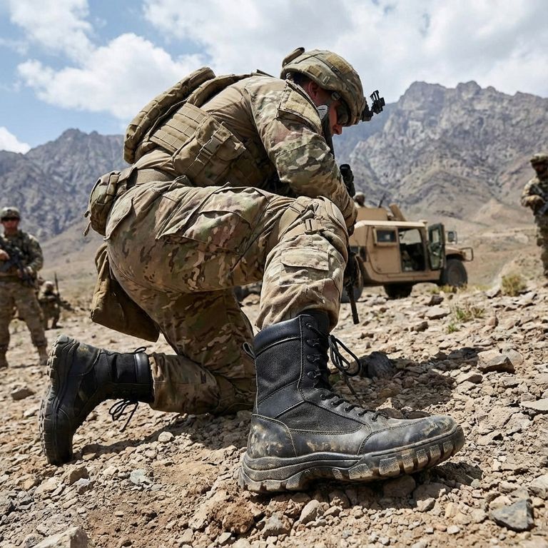 ¿Cuáles son las características clave a tener en cuenta en las mejores botas tácticas? Una guía para el máximo rendimiento