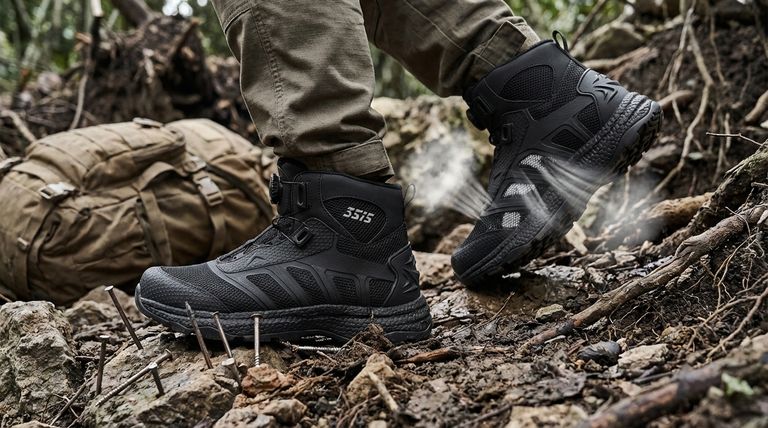 Perché qualcuno potrebbe aver bisogno di scarponi tattici anche se il proprio posto di lavoro non li richiede? Per un supporto e una protezione superiori