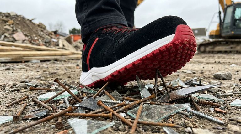 ما هو الغرض من أحذية العمل المقاومة للاختراق؟ الحماية من مخاطر الثقب