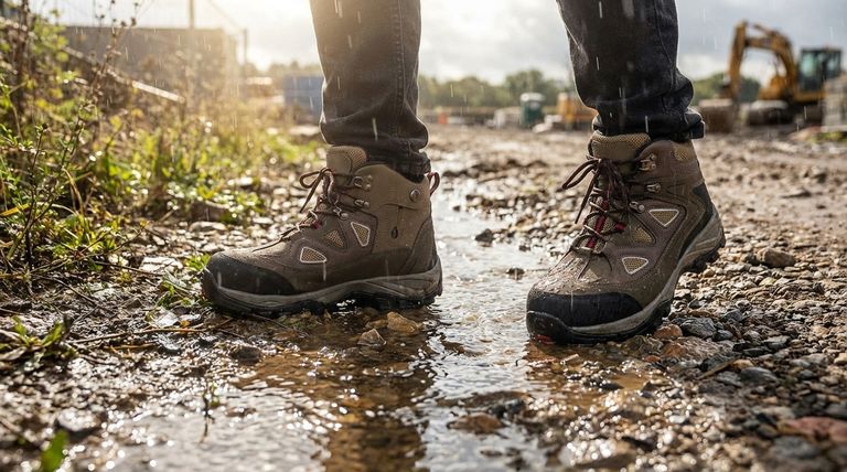 كيف تعمل أحذية السلامة المقاومة للعوامل الجوية في ظروف مختلفة؟ ابحث عن الحذاء المناسب لعملك