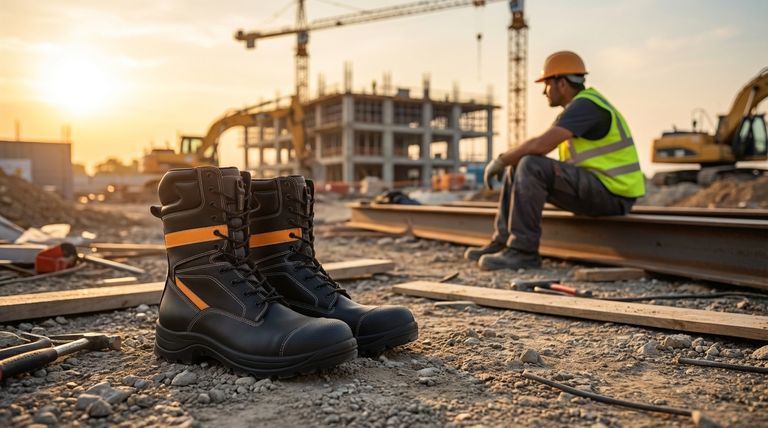 Pourquoi est-il important que les bottes de travail combinent sécurité et confort ? Améliorer la santé et la productivité des travailleurs