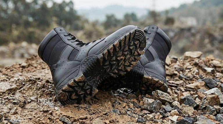 Quelles sont les caractéristiques de la semelle extérieure des bottes tactiques ? Caractéristiques clés pour une adhérence et une durabilité supérieures
