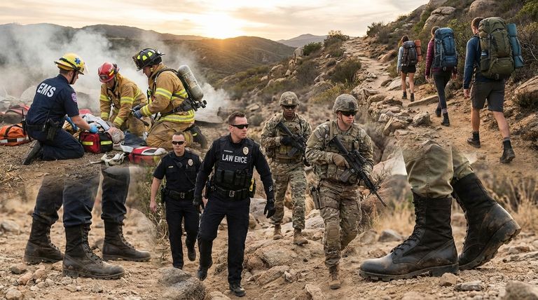 من يستخدم الأحذية التكتيكية بشكل شائع؟ من العسكريين إلى عشاق الهواء الطلق