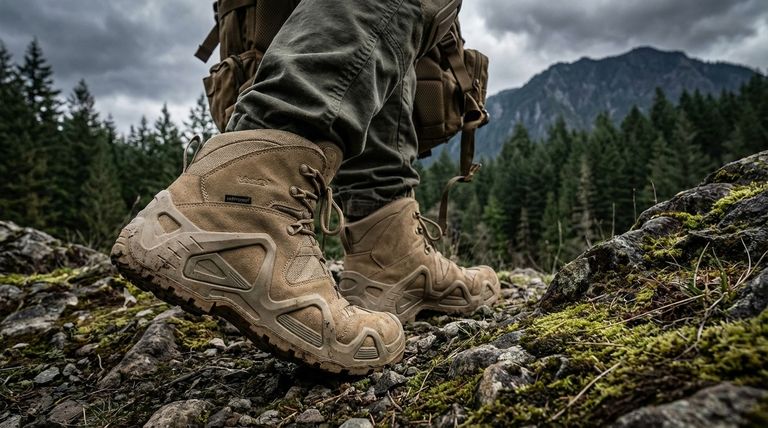 タクティカルブーツを選ぶ際に考慮すべきことは何ですか?あなたのミッションに最適なブーツを見つけましょう