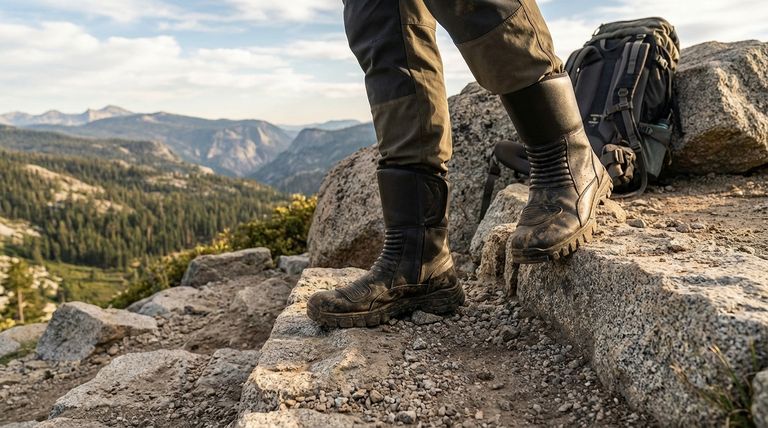 Les bottes tactiques conviennent-elles à la randonnée ? Découvrez les chaussures ultimes pour les sentiers accidentés