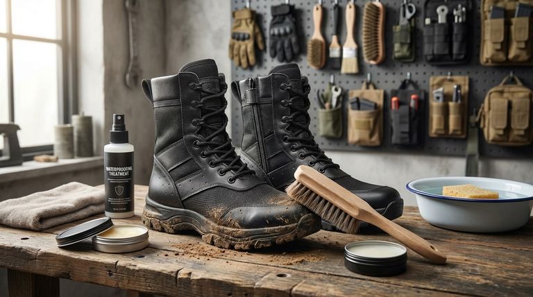 ¿Cómo se deben cuidar las botas tácticas? Una guía para maximizar su vida útil y rendimiento