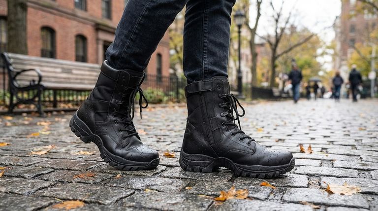 Les bottes tactiques peuvent-elles être utilisées au quotidien ? Découvrez la durabilité professionnelle et le confort toute la journée