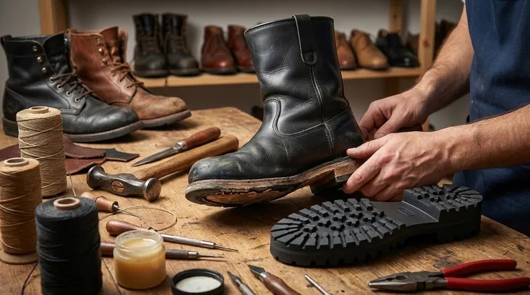 Как работает услуга восстановления обуви Goodyear Welted? Полное руководство по реконструкции обуви