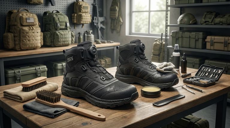Quelle est l'importance de l'entretien des bottes tactiques ? Maximiser la durée de vie, la sécurité et les performances