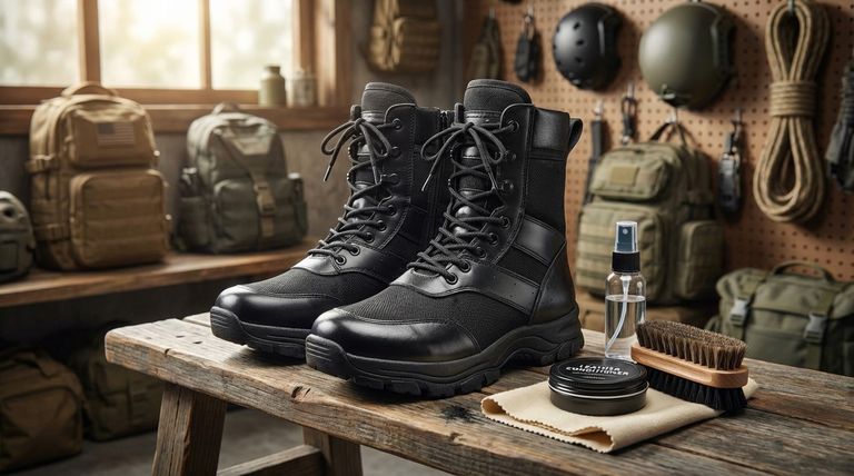 Quel est l'avantage global de l'entretien des bottes tactiques ? Maximiser la durée de vie, la sécurité et les performances