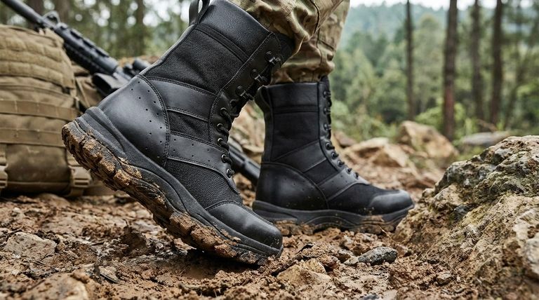 戦闘用ブーツは元々何のために設計されましたか?軍用グレードの保護とパフォーマンス