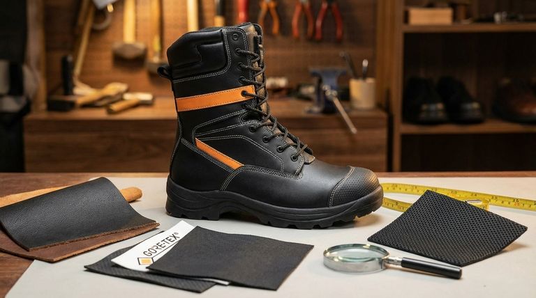 Quels matériaux sont couramment utilisés dans la construction supérieure des bottes de service ? Choisissez le bon matériau pour votre mission