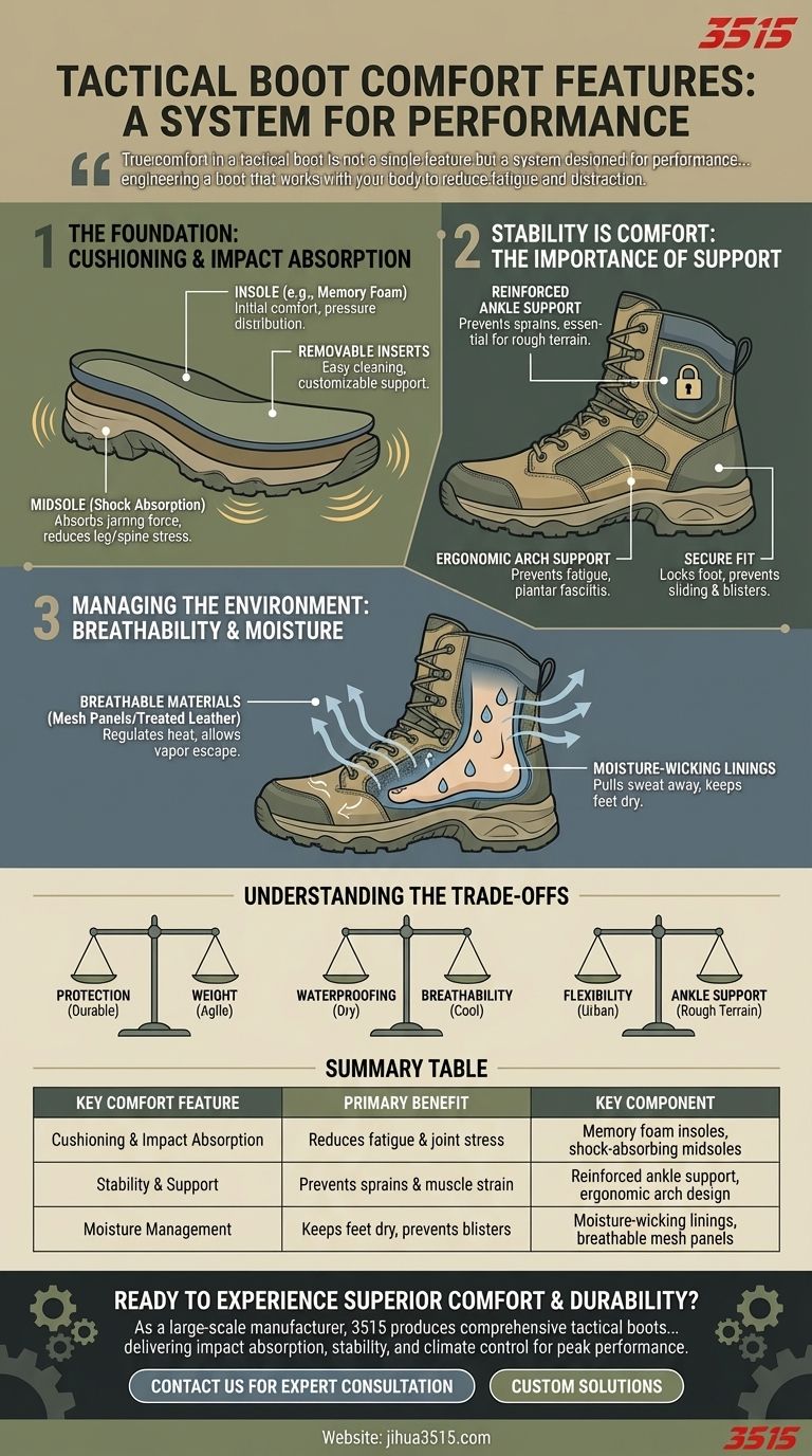 Auf welche Komfortmerkmale sollte man bei taktischen Stiefeln achten? Maximierung der Leistung und Reduzierung der Ermüdung Visuelle Anleitung