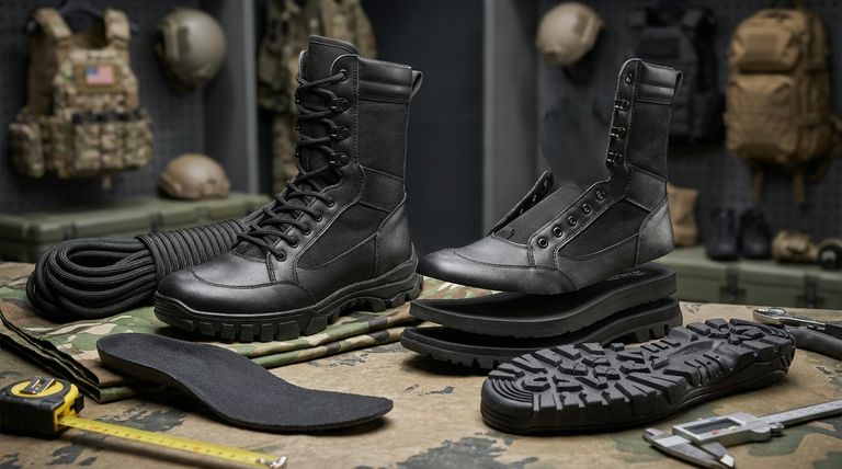 タクティカルブーツにおいて、フィット感で重要な考慮事項は何ですか? パフォーマンスと快適性に関する究極のガイド