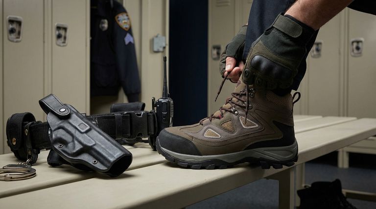 Qual è il consiglio generale per scegliere gli stivali da polizia giusti? Dare priorità a vestibilità, durata e sicurezza