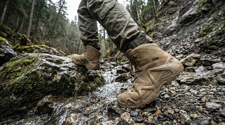 Que sont les chaussures tactiques et quel est leur objectif principal ? Conçues pour des performances et une protection maximales