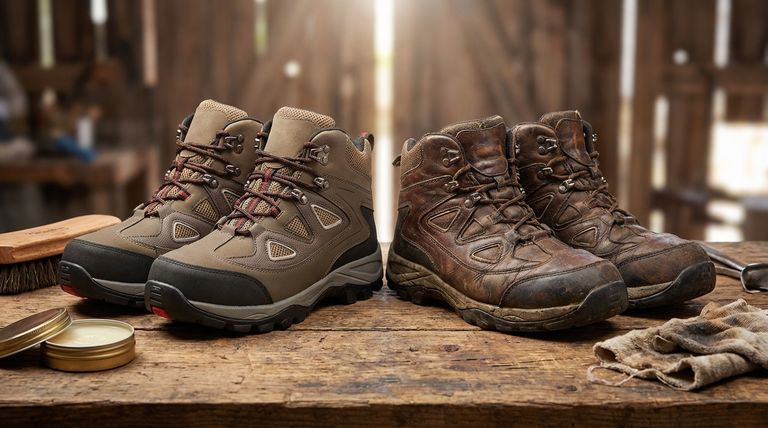 Comment le cuir des bottes de packer évolue-t-il avec le temps ? Un guide pour développer une patine riche