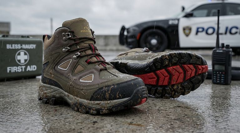 Quali sono le caratteristiche principali degli stivali da polizia? Sicurezza essenziale e comfort per un servizio impegnativo