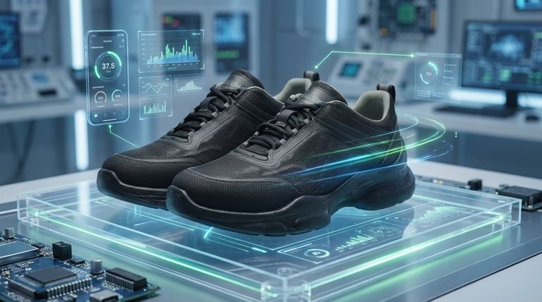 Quelles avancées ont été réalisées dans la chaussure moderne ? Des capteurs intelligents au coaching en temps réel