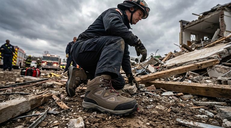 Quels métiers bénéficient du port de bottes de combat ? Durabilité inégalée pour les métiers à haut risque