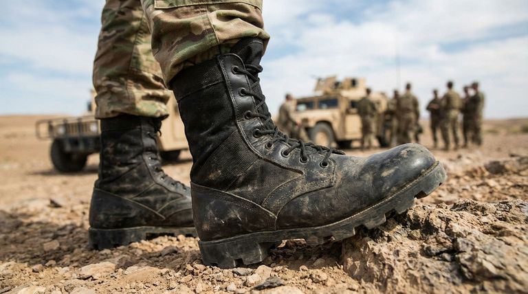 Was sind die Hauptmerkmale von Armeestiefeln? Haltbarkeit, Unterstützung & Geländetraktion erklärt