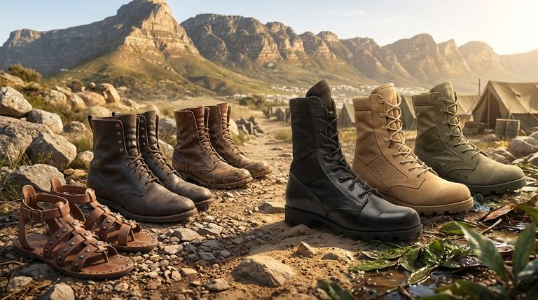 كيف تطورت أحذية الجيش عبر الزمن؟ من الصنادل الرومانية إلى معدات الأداء الحديثة