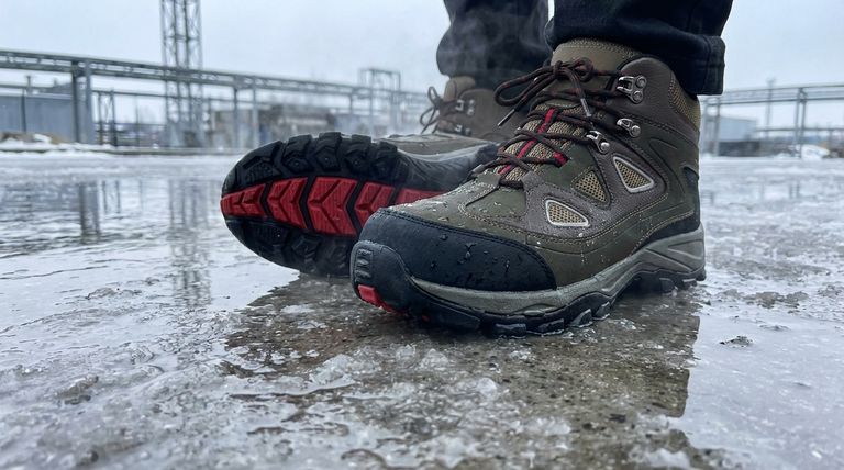 Wie schneidet die Außensohle von Mortar-Stiefeln bei kalten und nassen Bedingungen ab? Entwickelt für überlegene Traktion & Sicherheit