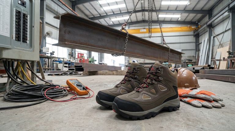 Quelle est la norme ASTM F2413 pour les bottes de sécurité ? Assurer la sécurité des pieds conforme à l'OSHA