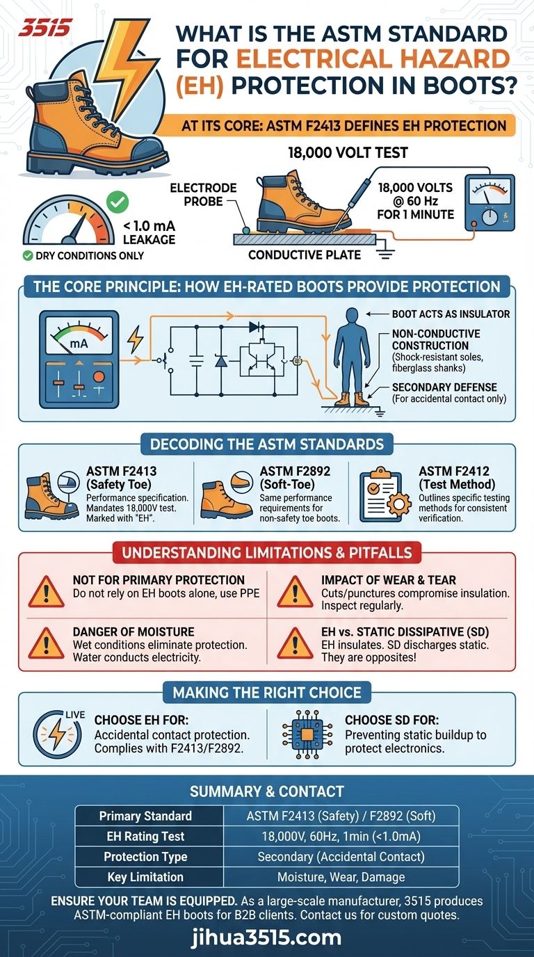 電気的危険保護のためのASTM規格はブーツですか？活電回路からの二次安全を確保する ビジュアルガイド