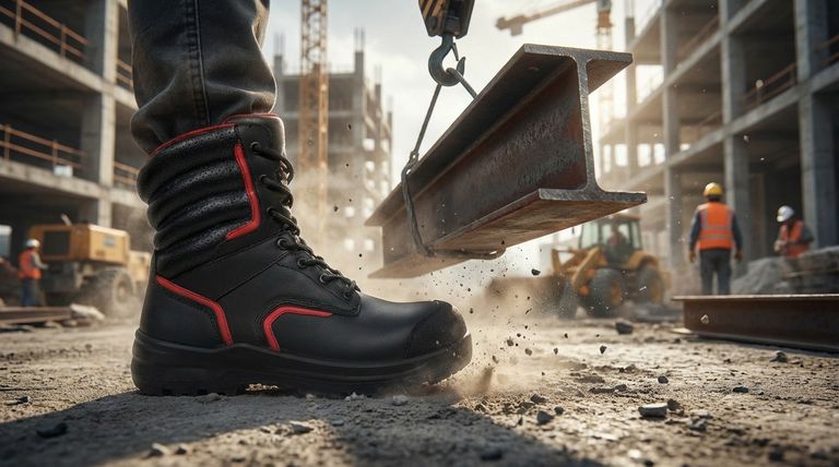 Quels sont les avantages des bottes à embout d'acier en termes de résistance aux chocs ? Obtenez une protection maximale pour votre personnel