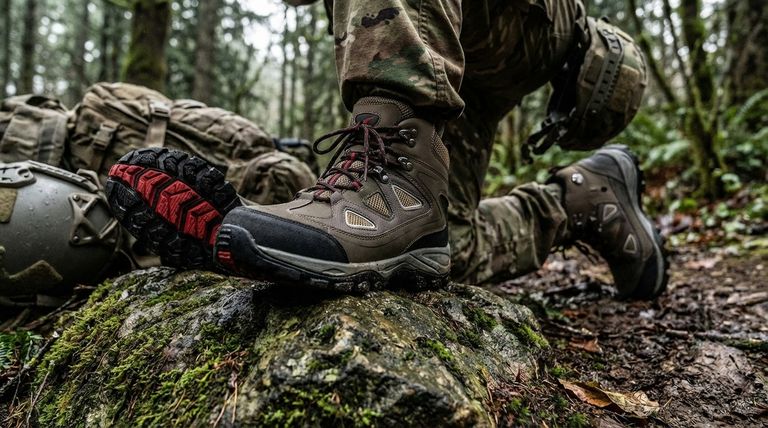 Quel est le but principal des bottes de combat ? Protection maximale et durabilité pour les environnements exigeants