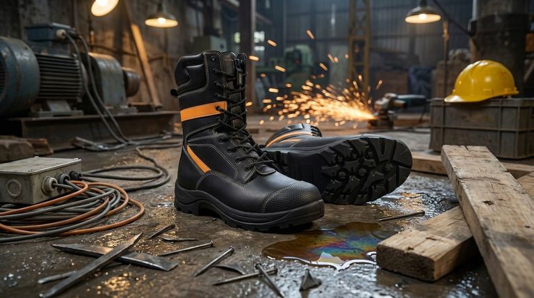 What workplace hazards do safety toe boots protect against? Comprehensive Protection Guide