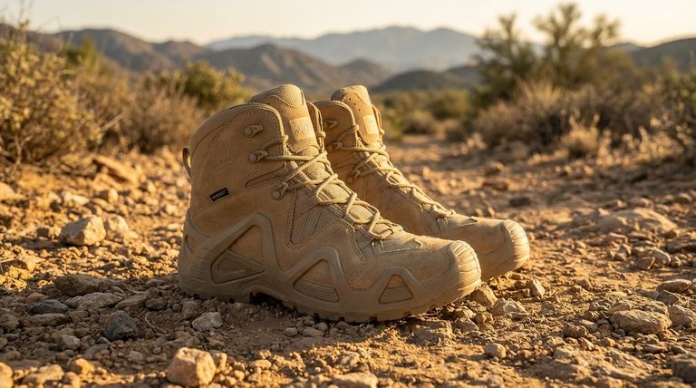 Como as botas táticas aumentam o conforto e o suporte para uso o dia todo? Explicação dos principais recursos