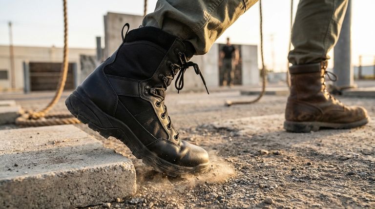 战术靴与普通靴在敏捷性和重量方面有何不同?专为速度与性能而设计
