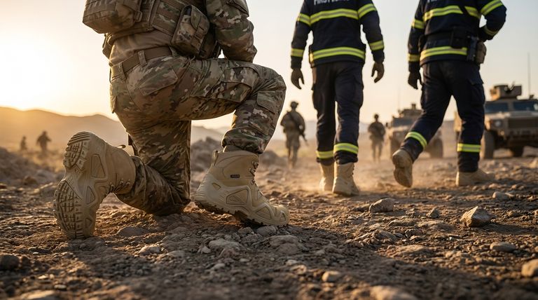 タクティカルブーツの主な目的は何ですか?保護、俊敏性、耐久性を解き放つ